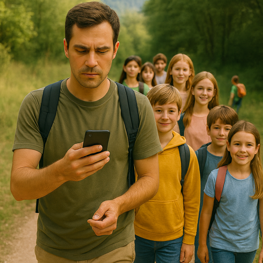 Zlepšenie dozoru počas výletov