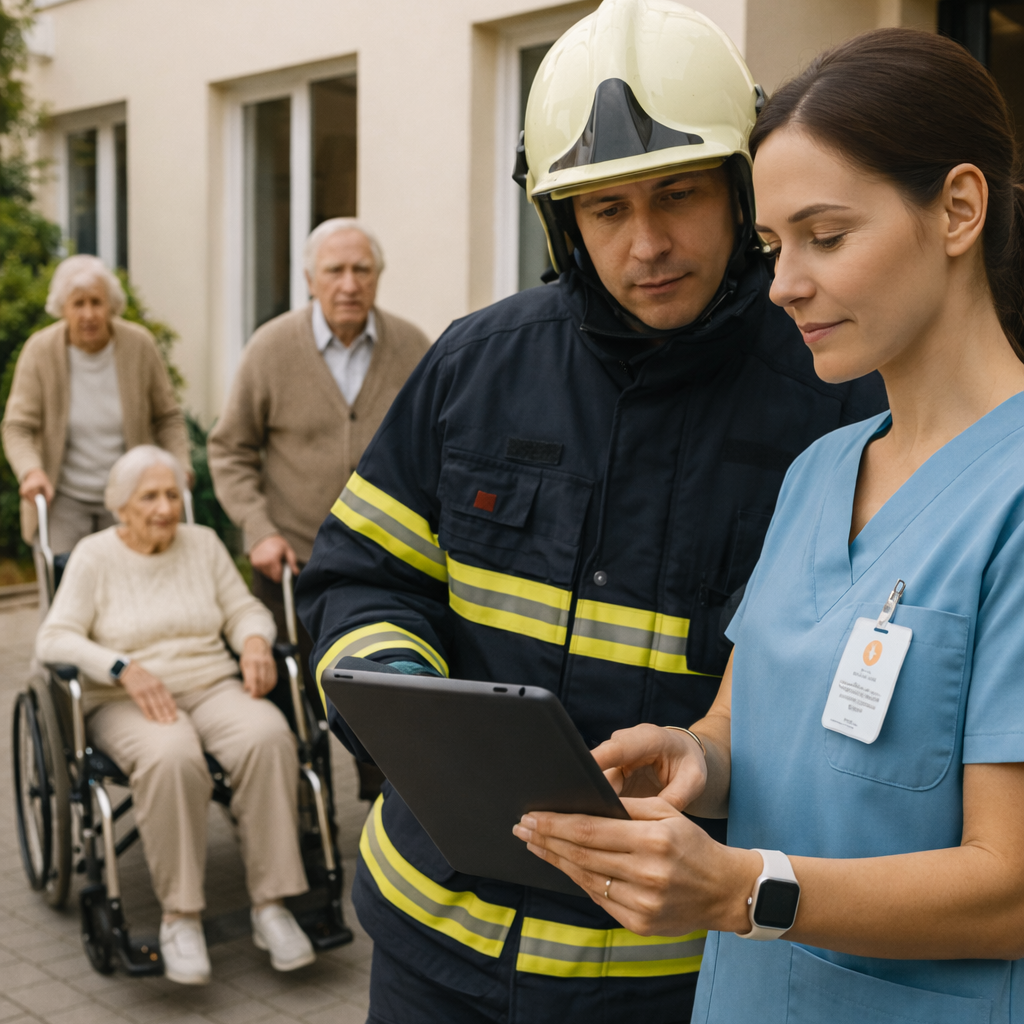 Krízové riadenie a SOS Evakuácia s pravdepodobnou lokáciou
